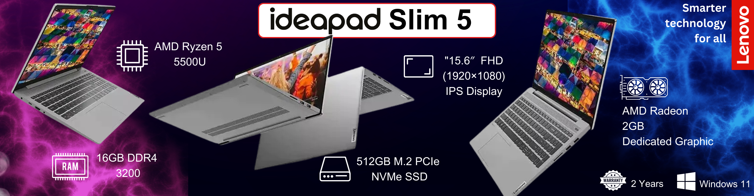 IdeaPad Slim 5