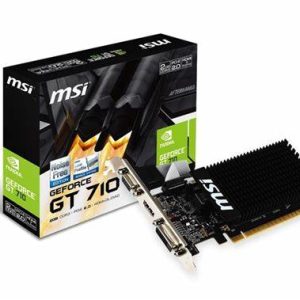 MSI GT 710 2GB DDR3 GRAPHICS CARD