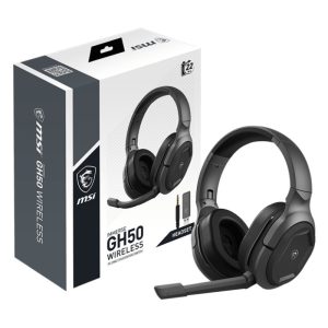 MSI IMMERSE GH50 WIRELESS GAMING HEADSET