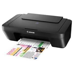Canon Pixma E410 Color Printer Print-Scan-Copy