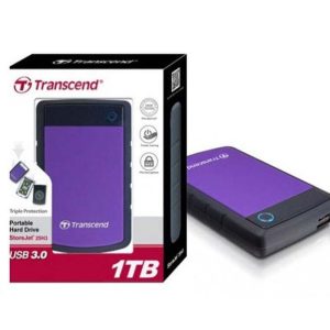 TRANSCEND EXTERNAL 1TB HDD DRIVE