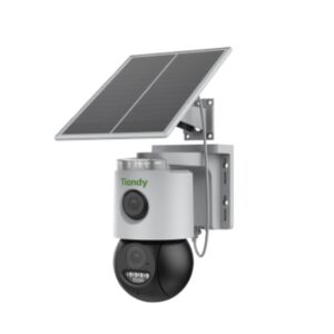 Tiandy 6MP Fixed Color Maker 4G PT Solar Powered Camera TC-H363N 9DB-4