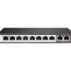D-Link DES-F1010P-E 8FE PoE 2GE Uplink Switch