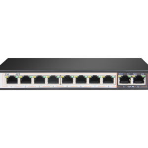 D-Link DES-F1010P-E 8FE PoE 2GE Uplink Switch