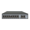 D-Link DES-F1010P-FE 8FE PoE 2GE Uplink Switch