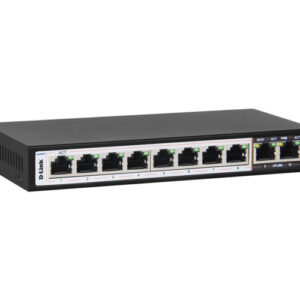 D-Link DGS-F1010P-E 8GE PoE 2GE PoE switch