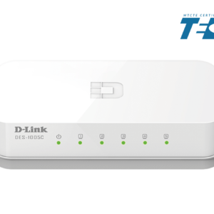 D-Link DES-1005C 10/100 Switch 5-Port Fast Ethernet Unmanaged Switch