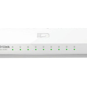 D-Link DES-1008C 10/100 Switch 8 Port 8-Port Fast Ethernet Unmanaged Switch