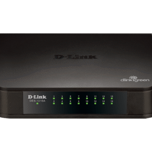 DES-1016A 10/100 Switch 16-Port Fast Ethernet Unmanaged Switch