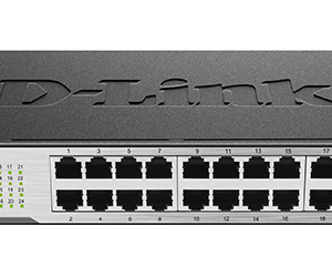 DES-1024D 10/100 Switch 24-Port Fast Ethernet Unmanaged Desktop Switch