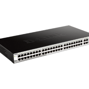 D-Link DGS-1210-52 48Ports 4Ports Combo GESFP Smart Managed Switch