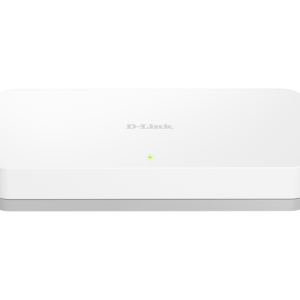 D-Link DGS-1008A 10/100 /1000 Switch 8-Port Gigabit Unmanaged Desktop Switch