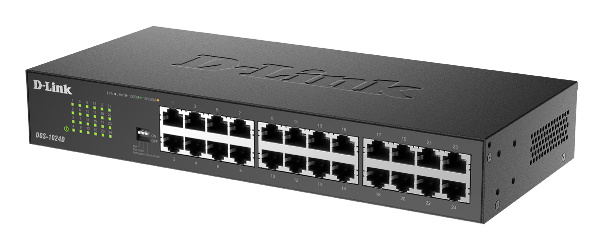 DGS1024DJ1Image LSideLeft