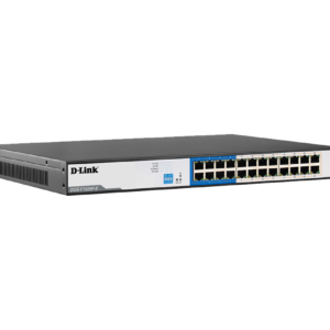 D-Link DGS-F1026P-E 24GE PoE 2 SFP Ports 250Watt PoE Switch