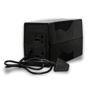 ALFA SLINE 650VA Line Interactive UPS backside