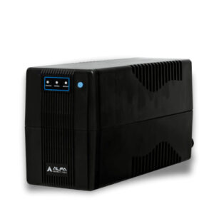 ALFA SLINE – 650VA-390W Line-Interactive UPS