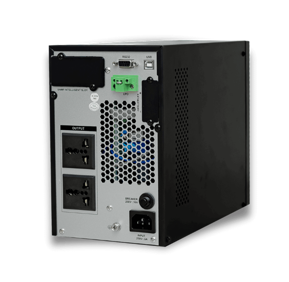 Alfa Energy Neo Plus 2000 2KVA Online UPS back Alfa Energy Neo Plus 2000 2KVA Online UPS back