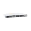 CISCO C9200L-48P-4X-E 48PORT 4X 10G SFP+SWITCH Cisco® Catalyst® 9200 Series switches extend the power of intent-based networking and Catalyst 9000 hardware and software innovation to a broader set of deployments. With its family pedigree, Catalyst 9200 Series switches offer simplicity without compromise – it is secure, always on, and IT simplified. As foundational building blocks for the Cisco Networking Cloud, Catalyst 9200 Series switches help customers simplify complexity, optimize IT, and reduce operational costs by leveraging intelligence, automation and human expertise that no other vendor can deliver regardless of where you are in the intent-based networking journey. Catalyst 9200 Series switches provide security features that protect the integrity of the hardware as well as the software and all data that flows through the switch. It provides resiliency that keeps your business up and running seamlessly. Combine that with open APIs of Cisco IOS XE® and programmability of the UADP ASIC technology, Catalyst 9200 Series switches give you what you need now with investment protection on future innovations. With full PoE+ capability, power and fan redundancy, stacking bandwidth up to 160 Gbps, modular uplinks, Layer 3 feature support, and cold patching, Catalyst 9200 Series switches are the industry’s unparalleled solution with differentiated resiliency and progressive architecture for cost-effective branch-office access. Catalyst 9200 Series switches also provide operational choice of CLI, Cisco Catalyst Center (formerly Cisco DNA Center) on-premises management, or cloud monitoring for Catalyst on Meraki dashboard.