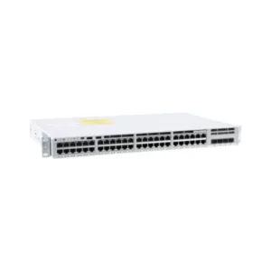 CISCO C9200L-48P-4X-E 48PORT 4X 10G SFP+SWITCH Cisco® Catalyst® 9200 Series switches extend the power of intent-based networking and Catalyst 9000 hardware and software innovation to a broader set of deployments. With its family pedigree, Catalyst 9200 Series switches offer simplicity without compromise – it is secure, always on, and IT simplified. As foundational building blocks for the Cisco Networking Cloud, Catalyst 9200 Series switches help customers simplify complexity, optimize IT, and reduce operational costs by leveraging intelligence, automation and human expertise that no other vendor can deliver regardless of where you are in the intent-based networking journey. Catalyst 9200 Series switches provide security features that protect the integrity of the hardware as well as the software and all data that flows through the switch. It provides resiliency that keeps your business up and running seamlessly. Combine that with open APIs of Cisco IOS XE® and programmability of the UADP ASIC technology, Catalyst 9200 Series switches give you what you need now with investment protection on future innovations. With full PoE+ capability, power and fan redundancy, stacking bandwidth up to 160 Gbps, modular uplinks, Layer 3 feature support, and cold patching, Catalyst 9200 Series switches are the industry’s unparalleled solution with differentiated resiliency and progressive architecture for cost-effective branch-office access. Catalyst 9200 Series switches also provide operational choice of CLI, Cisco Catalyst Center (formerly Cisco DNA Center) on-premises management, or cloud monitoring for Catalyst on Meraki dashboard.