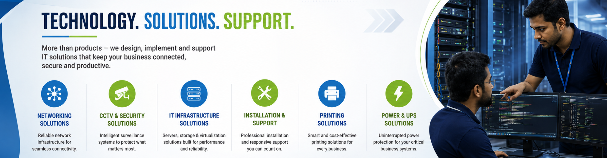 Home niche-market Technology Solutions