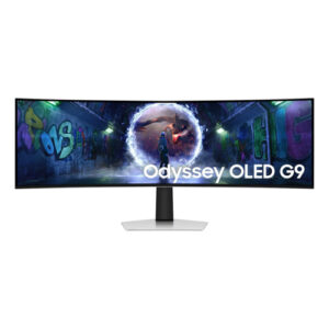Samsung 49 Inch Odyssey OLED Curved DQHD Monitor