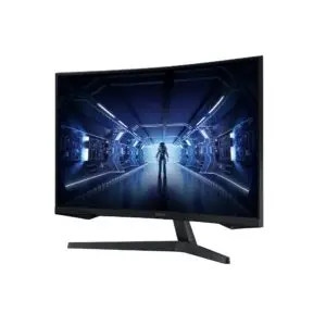Samsung Odyssey G55TB Curved WQHD 27 Monitor