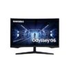 Samsung Odyssey G55TB Curved WQHD 27 Monitor