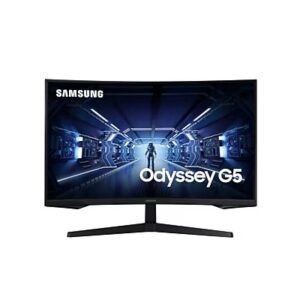 Samsung Odyssey G55TB Curved WQHD 27 Monitor