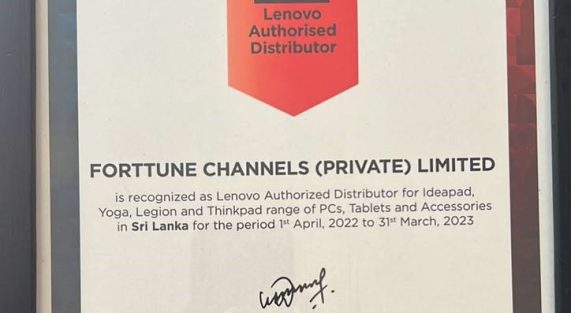 Forttune Appointed as Authorized Distributor for Lenovo